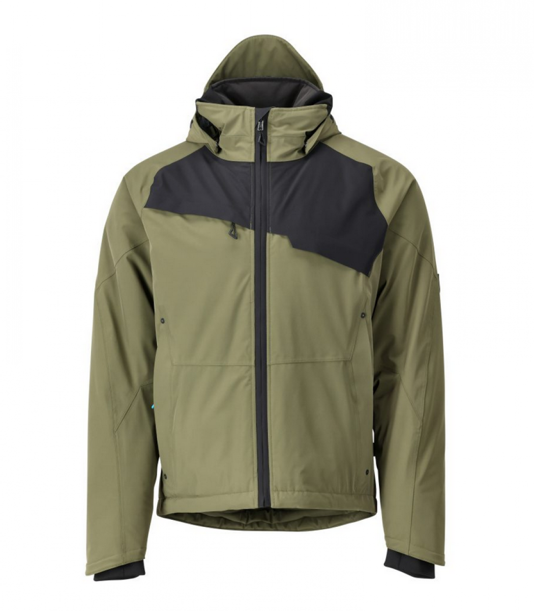 MASCOT- Winterjacke, CLIMASCOT, ADVANCED, 200 g/m², moosgrün/schwarz