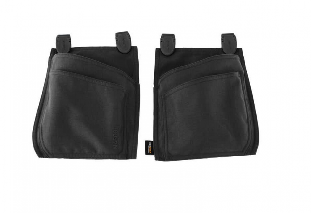 MASCOT- Hängetasche, Handwerker, Cordura, zweier Set, CUSTOMIZED, 220 g/m², schwarz