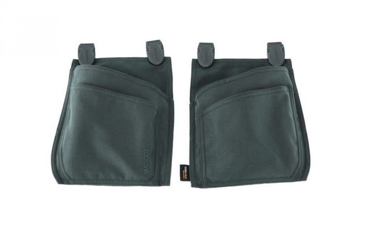 MASCOT- Hängetasche, Handwerker, Cordura, zweier Set, CUSTOMIZED, 220 g/m², waldgrün