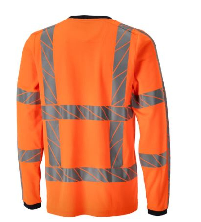 MASCOT® ACCELERATE SAFE Langarmshirt, Orange