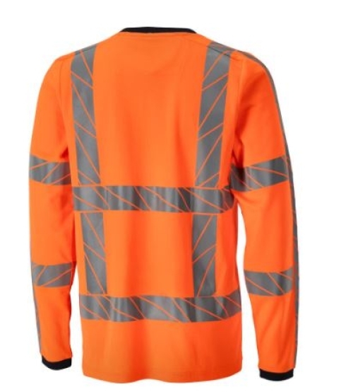 MASCOT® ACCELERATE SAFE Langarmshirt, Orange