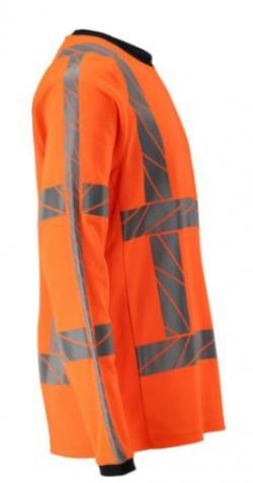 MASCOT® ACCELERATE SAFE Langarmshirt, Orange