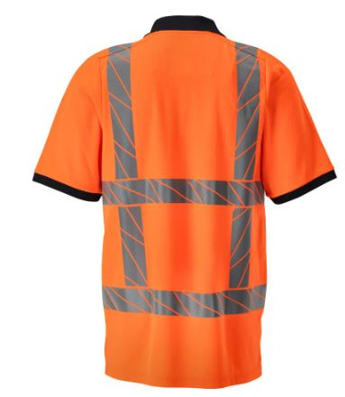 MASCOT® ACCELERATE SAFE Polo-Shirt, Orange