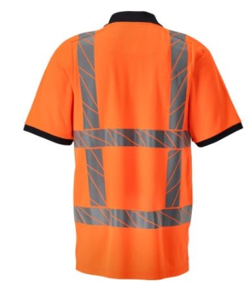 MASCOT® ACCELERATE SAFE Polo-Shirt, Orange