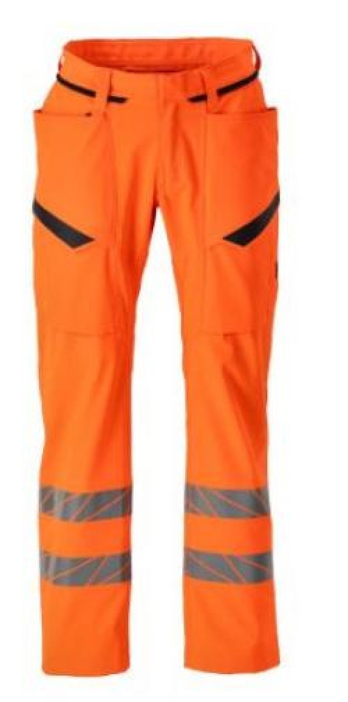 MASCOT® ACCELERATE SAFE Hose mit Schenkeltaschen, Orange