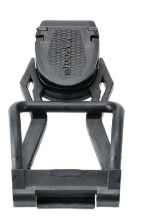 MASCOT® CUSTOMIZED Faltbarer Hammerhalter,Click Pocket System, Schwarz