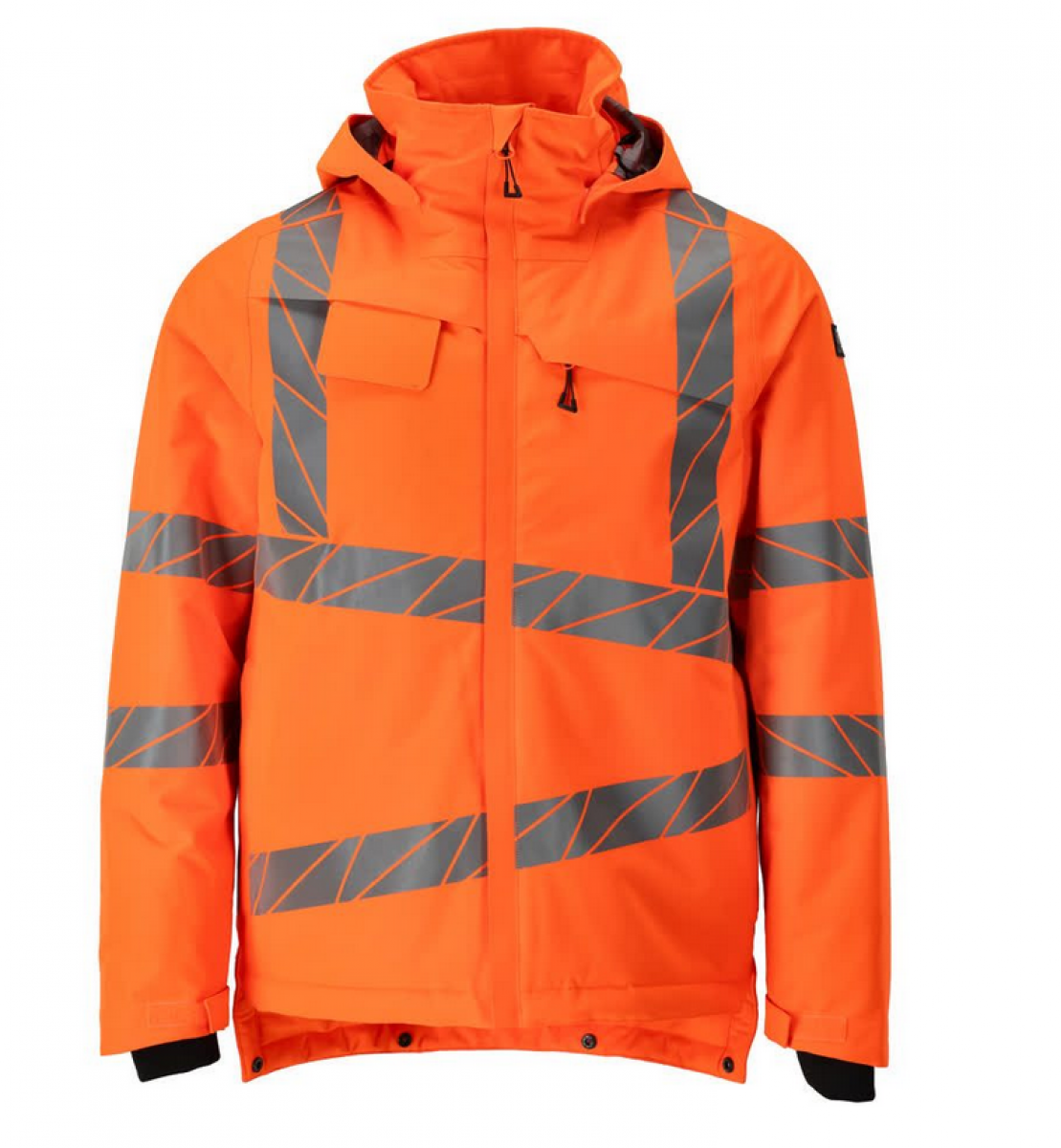 MASCOT- Winterjacke, ACCELERATE SAFE, 210 g/m², orange