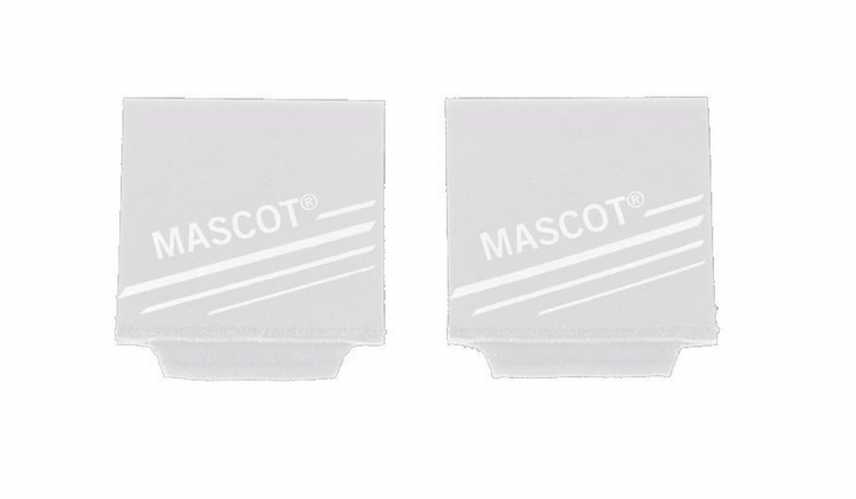 MASCOT- Gürtelschlaufen, CUSTOMIZED, 235 g/m², weiß