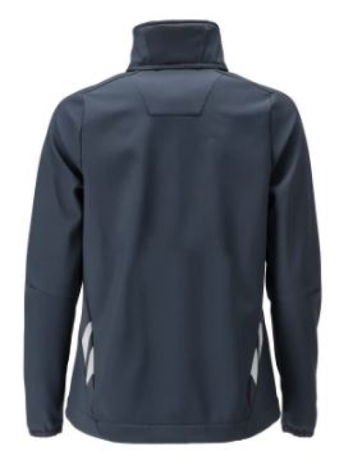 MASCOT® ACCELERATE Softshell Jacke, Damenpassform, Schwarzblau