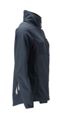 MASCOT® ACCELERATE Softshell Jacke, Damenpassform, Schwarzblau