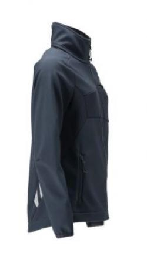 MASCOT® ACCELERATE Softshell Jacke, Damenpassform, Schwarzblau