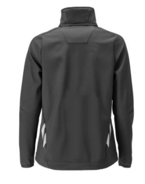 MASCOT® ACCELERATE Softshell Jacke, Damenpassform,Schwarz
