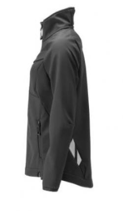 MASCOT® ACCELERATE Softshell Jacke, Damenpassform,Schwarz