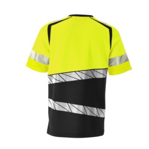 MASCOT® ACCELERATE SAFE T-Shirt Premium , Schwarz/Gelb