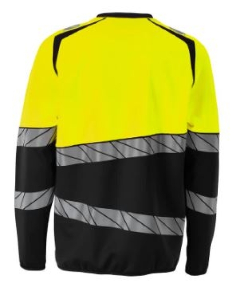 MASCOT® ACCELERATE SAFE Sweatshirt Premiun, Schwarz/Gelb