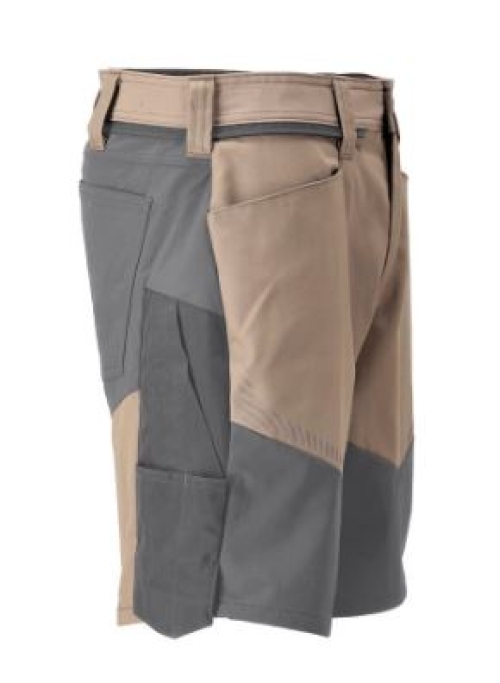 MASCOT® CUSTOMIZED Shorts, Sandbeige/Anthrazitgrau