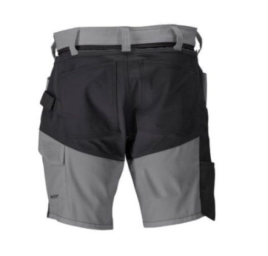 MASCOT® CUSTOMIZED Shorts, Anthrazitgrau/Schwarz