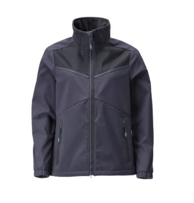 MASCOT® CUSTOMIZED Softshell Jacke Damen, Schwarzblau
