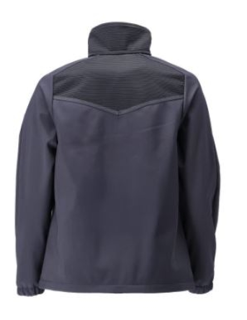 MASCOT® CUSTOMIZED Softshell Jacke Damen, Schwarzblau