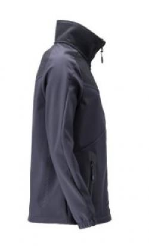 MASCOT® CUSTOMIZED Softshell Jacke Damen, Schwarzblau