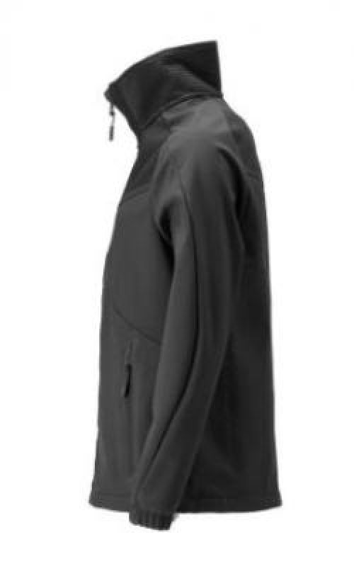 MASCOT® CUSTOMIZED Softshell Jacke Damen, Schwarz