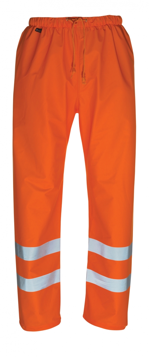 MASCOT-Workwear, Warnschutz-Regenhose, Wolfsberg,  210 g/m, orange