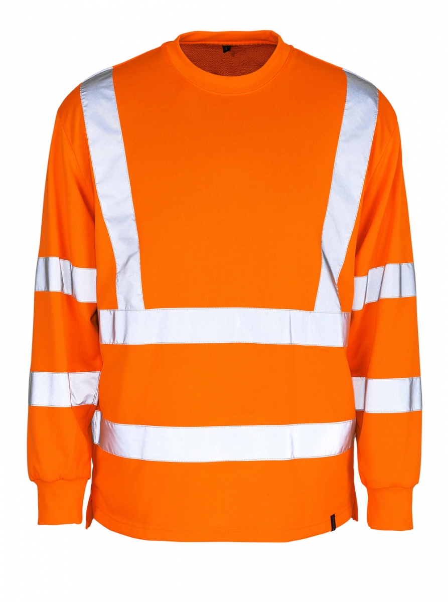 MASCOT-Workwear, Warnschutz-Sweatshirt, Melita, 245 g/m, orange