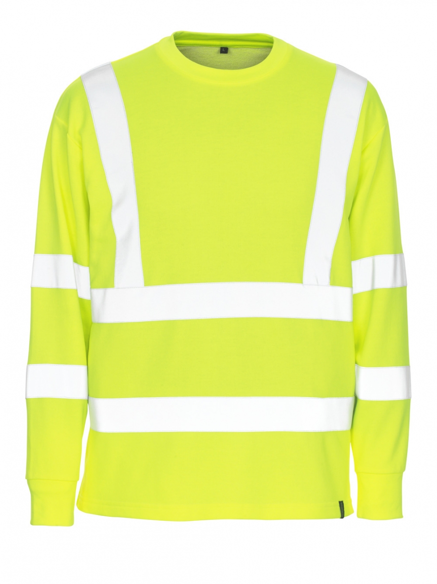 MASCOT-Workwear, Warnschutz-Sweatshirt, Melita, 245 g/m, gelb