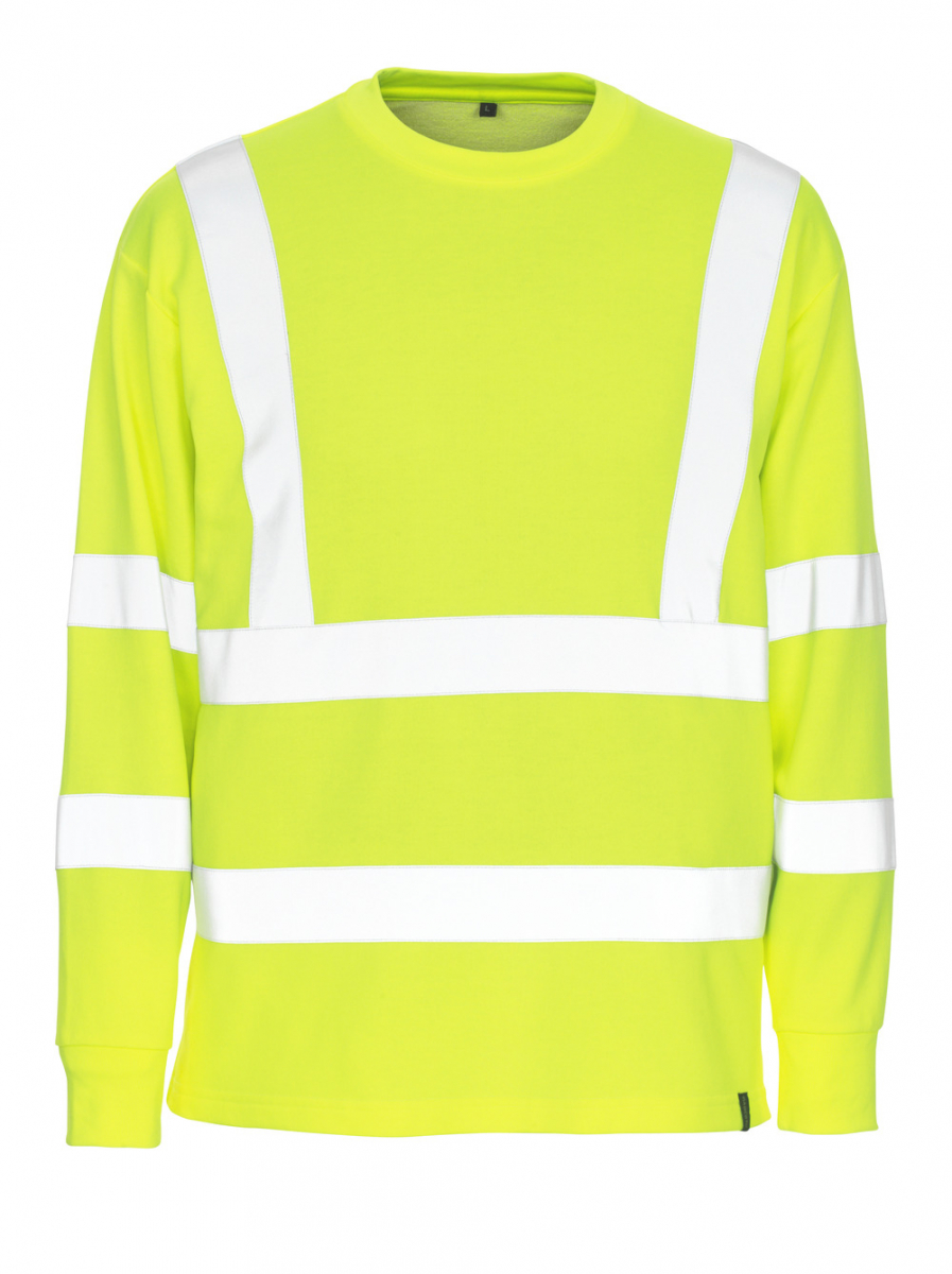 MASCOT-Workwear, Warnschutz-Sweatshirt, Melita, 245 g/m², gelb