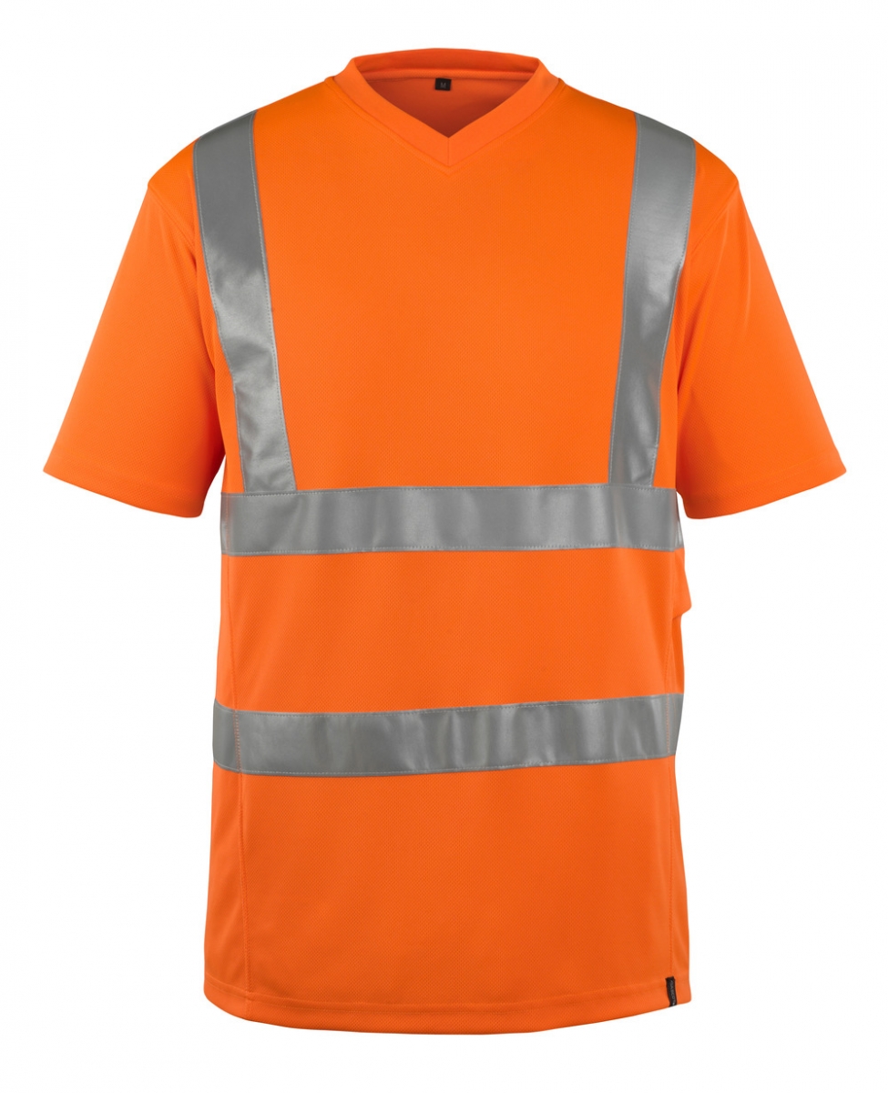 MASCOT-Workwear, Warnschutz-T-Shirt, Espinosa, 140 g/m, orange
