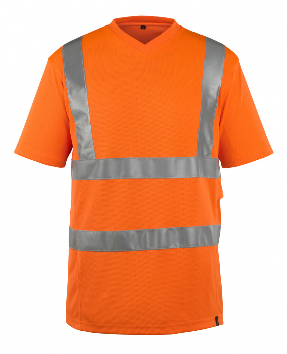 MASCOT-Workwear, Warnschutz-T-Shirt, Espinosa, 140 g/m², orange