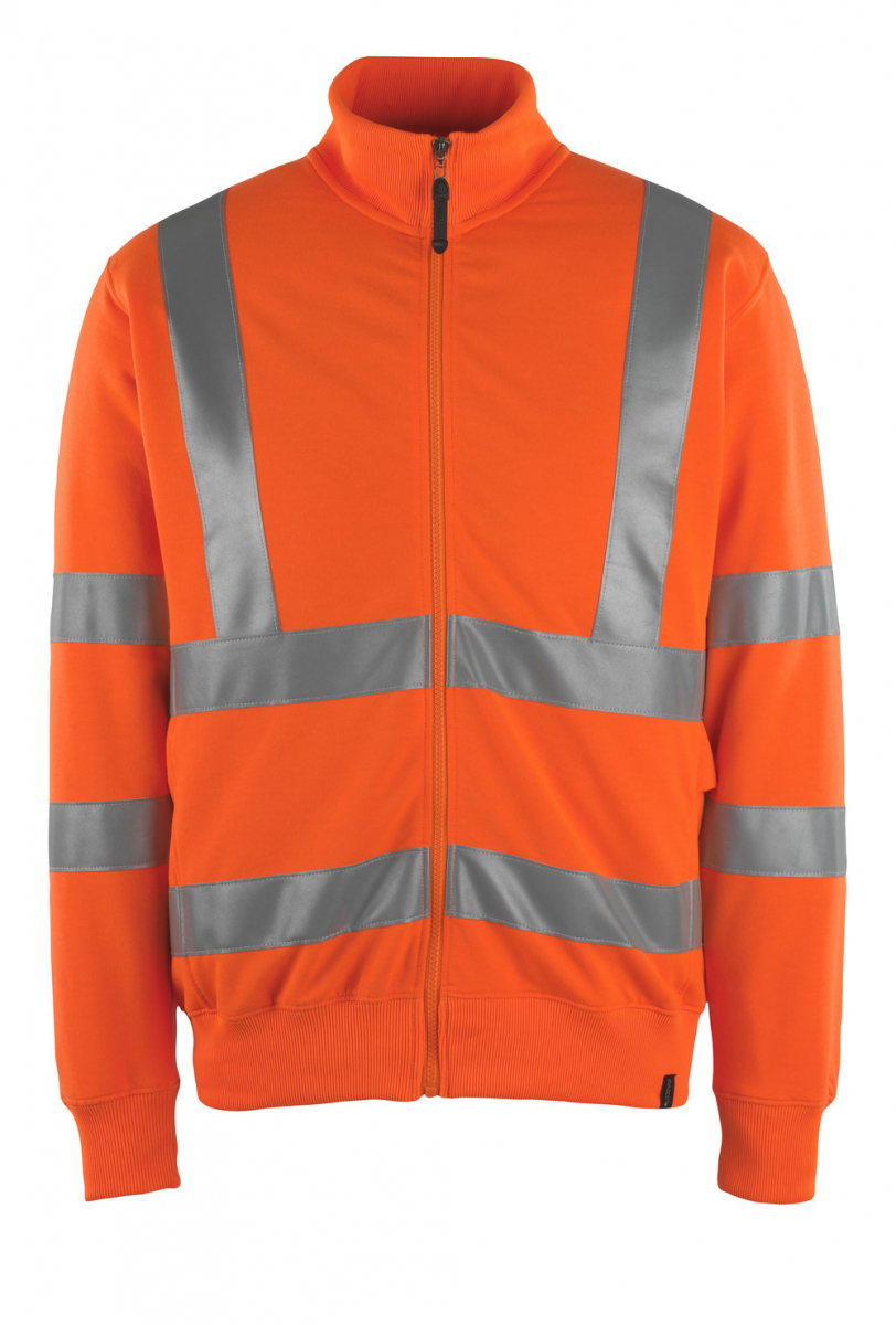 MASCOT-Workwear, Warnschutz-Sweatshirt, Maringa, 280 g/m², orange