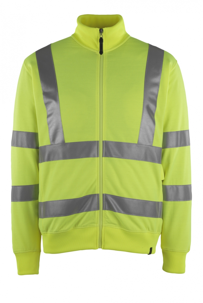 MASCOT-Workwear, Warnschutz-Sweatshirt, Maringa, 280 g/m, gelb