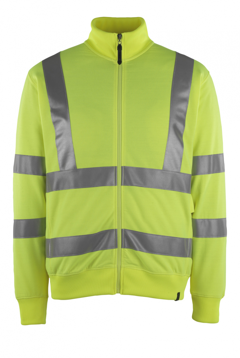 MASCOT-Workwear, Warnschutz-Sweatshirt, Maringa, 280 g/m², gelb