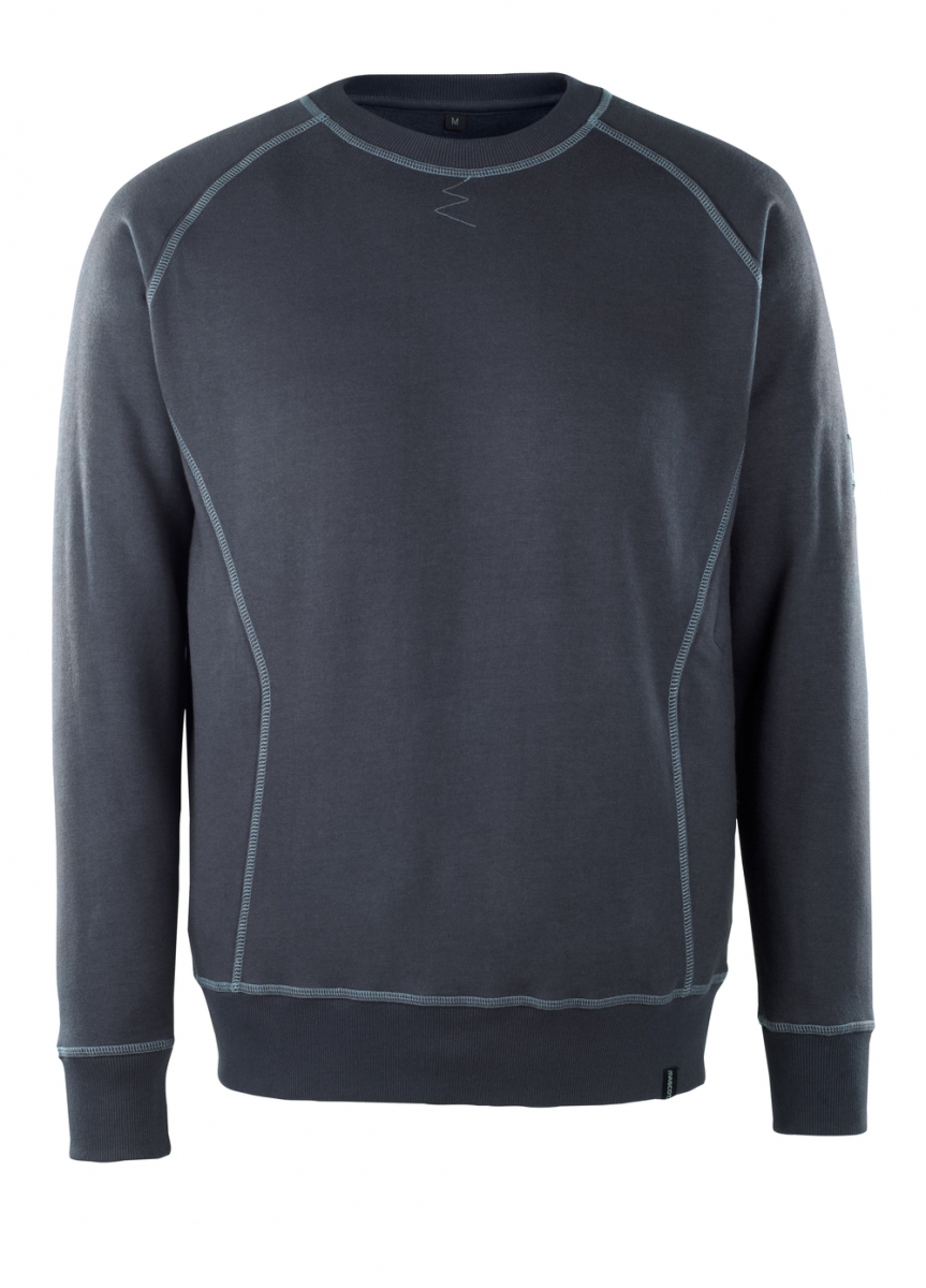 MASCOT-Worker-Shirts, Sweatshirt, Horgen  280 g/m, schwarzblau