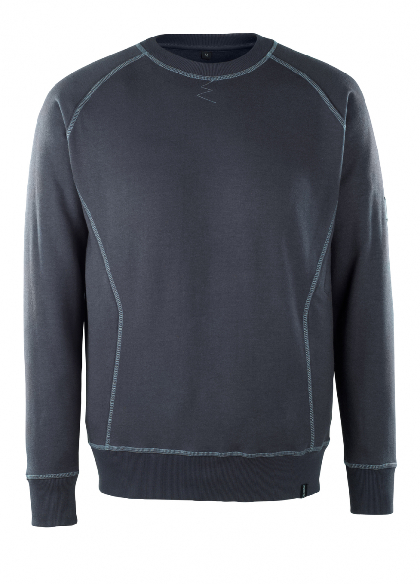 MASCOT-Worker-Shirts, Sweatshirt, Horgen 280 g/m², schwarzblau
