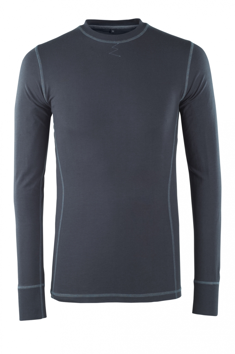 MASCOT-Workwear, Unterhemd, Olten  190 g/m, schwarzblau
