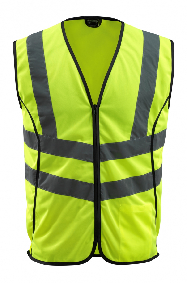 MASCOT-Workwear, Warnschutz-Verkehrs-Weste, Wingate,  120 g/m, gelb