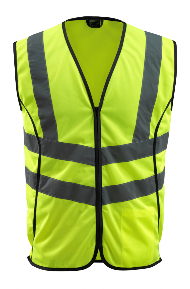 MASCOT-Workwear, Warnschutz-Verkehrs-Weste, Wingate, 120 g/m², gelb
