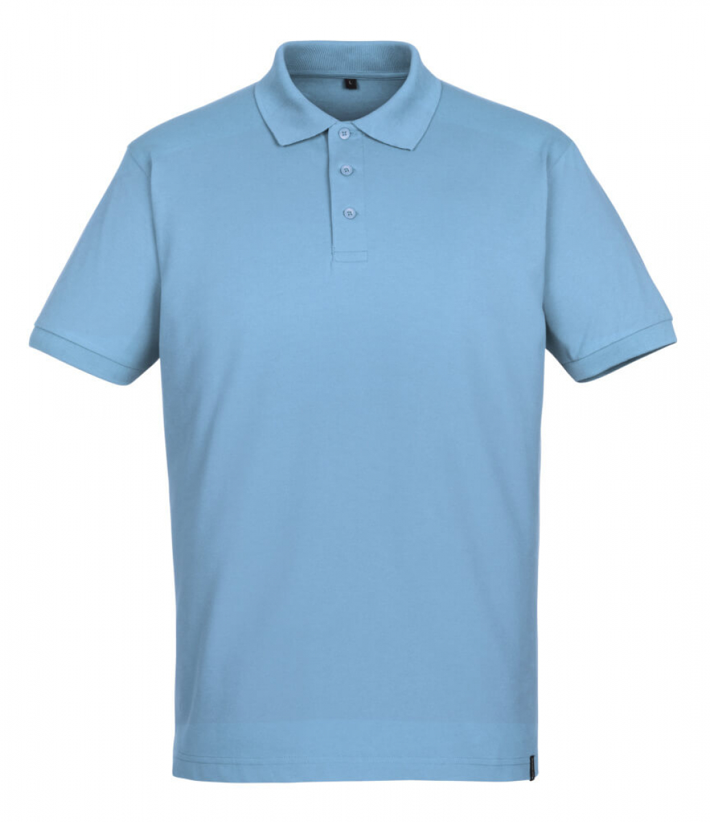 MASCOT-Polo-Shirt, Soroni, CROSSOVER, hellblau