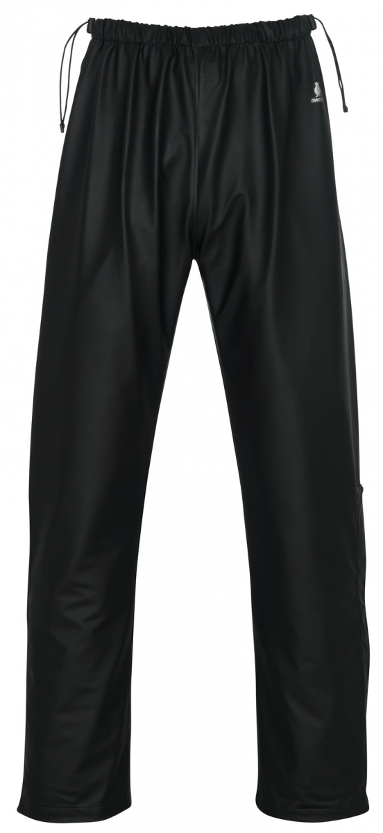 MASCOT-Workwear, Regenschutz, Regenhose, Laguna, , 200 g/m², schwarz