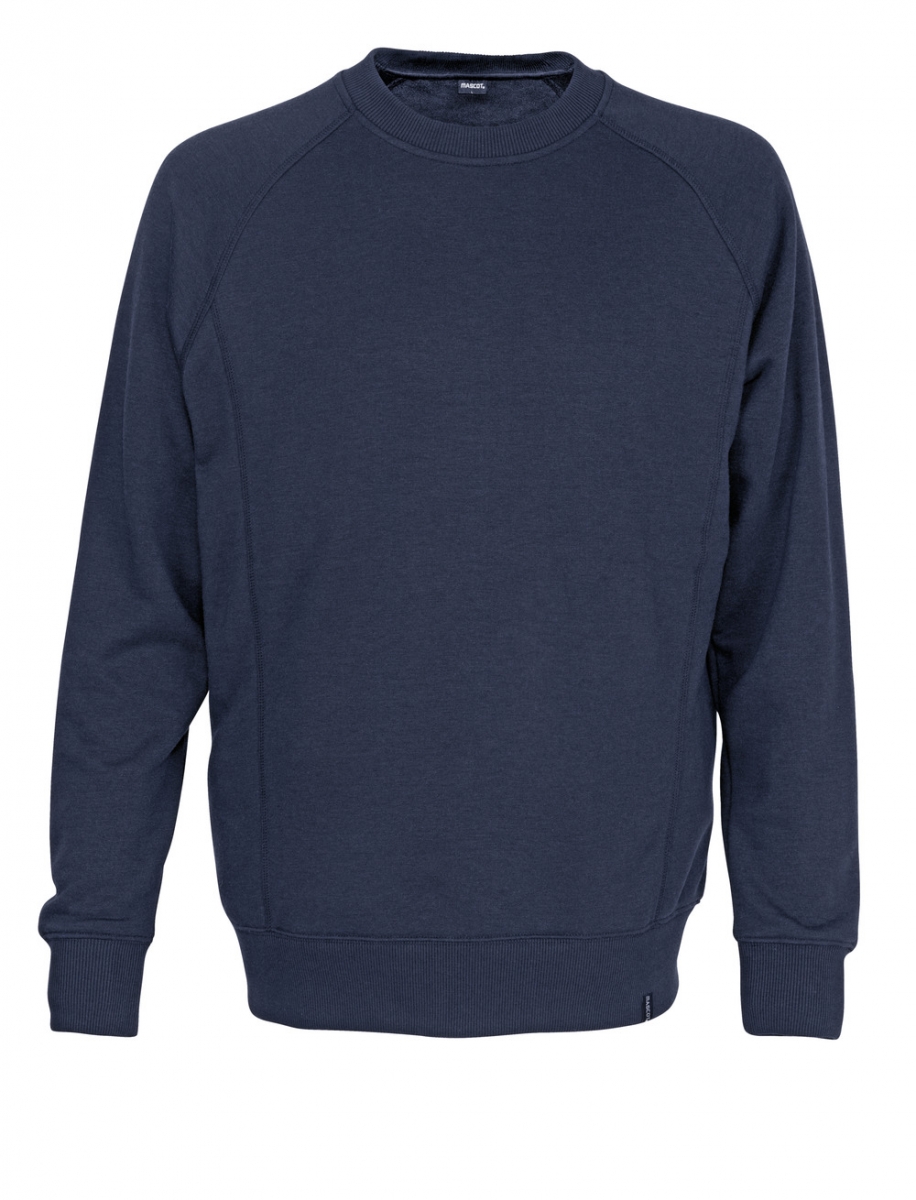 MASCOT-Worker-Shirts, Sweatshirt, Tucson, 340 g/m, schwarzblau