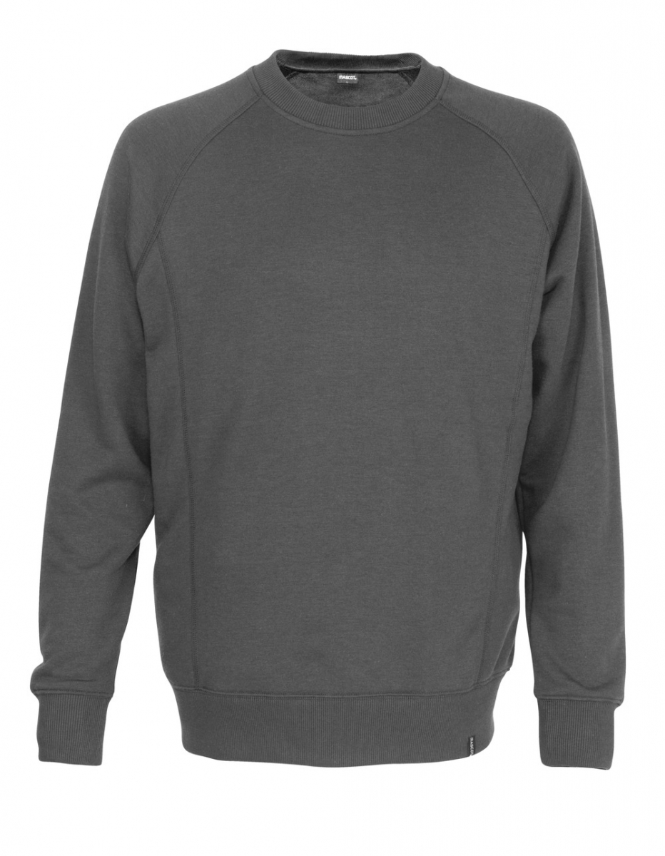 MASCOT-Worker-Shirts, Sweatshirt, Tucson, 340 g/m², dunkelanthrazit