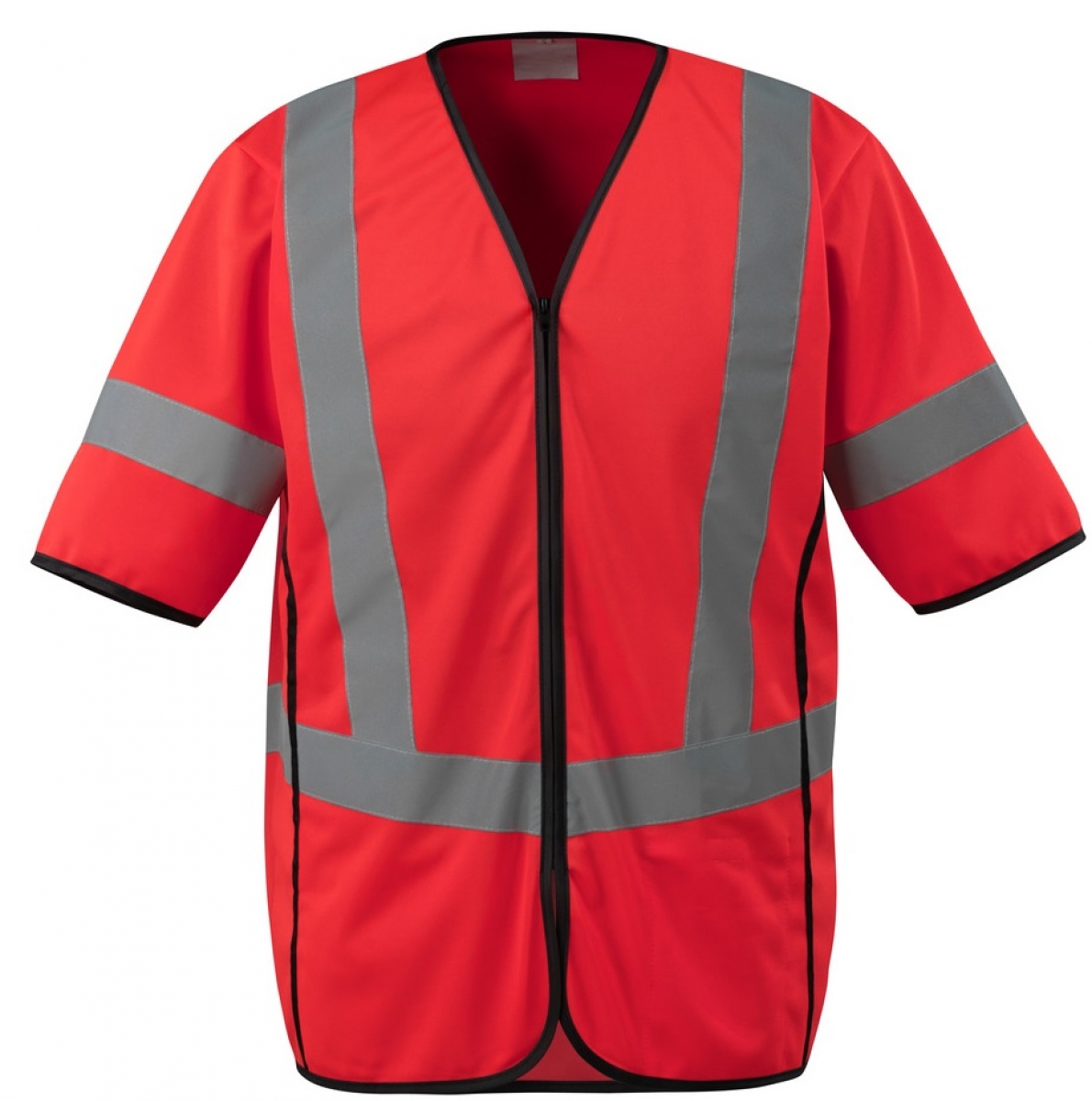 MASCOT-Workwear, Warnschutz-Verkehrs-Weste, 130 g/m, rot