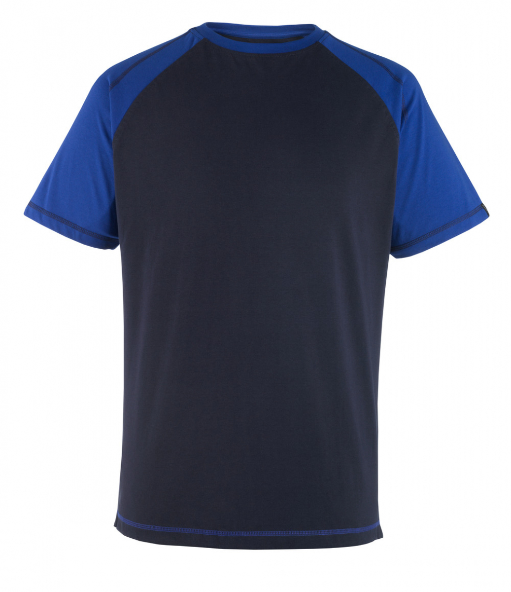 MASCOT-Worker-Shirts, T-Shirt, Albano, 195 g/m², marine/kornblau
