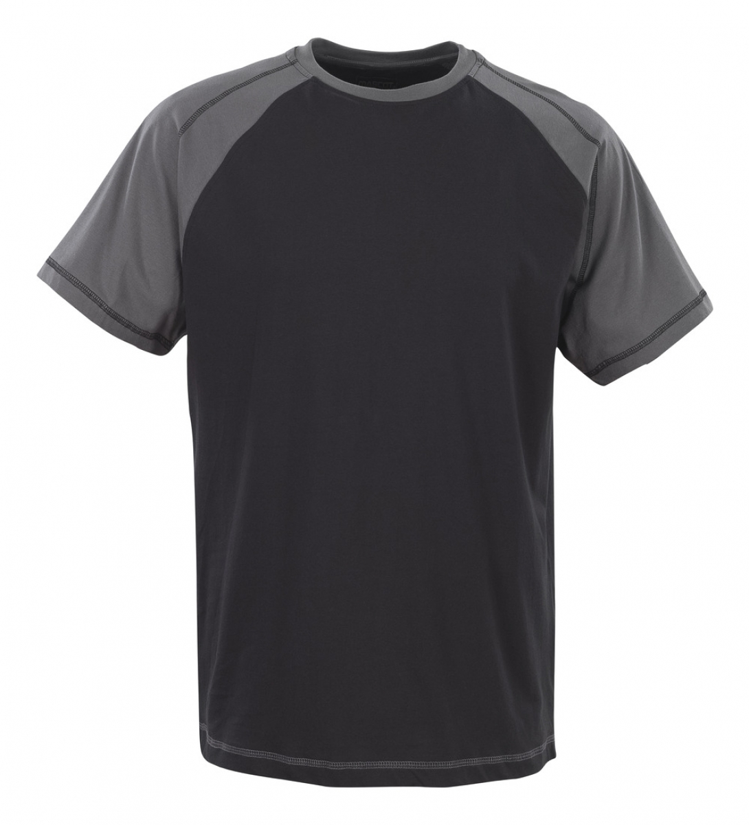 MASCOT-Worker-Shirts, T-Shirt, Albano, 195 g/m, schwarz/anthrazit