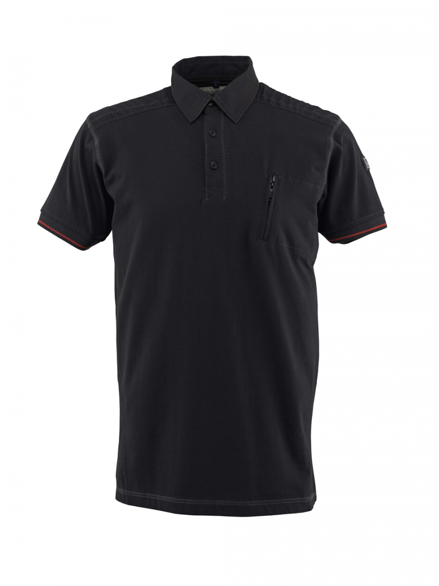 MASCOT-Worker-Shirts, Polo-Shirt, Kreta, 270 g/m², schwarz