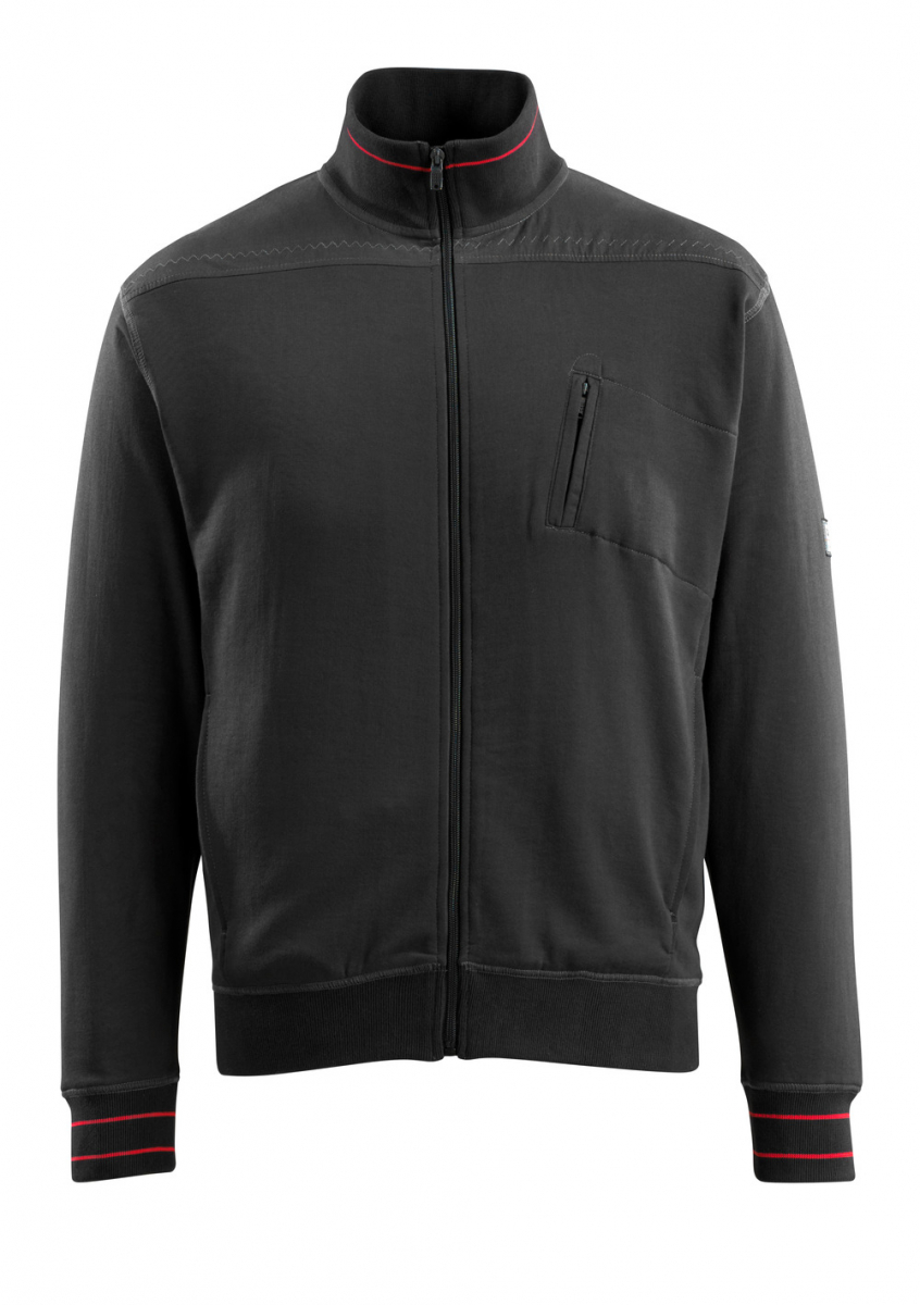 MASCOT-Worker-Shirts, Sweatshirt, Chania, 350 g/m², schwarz