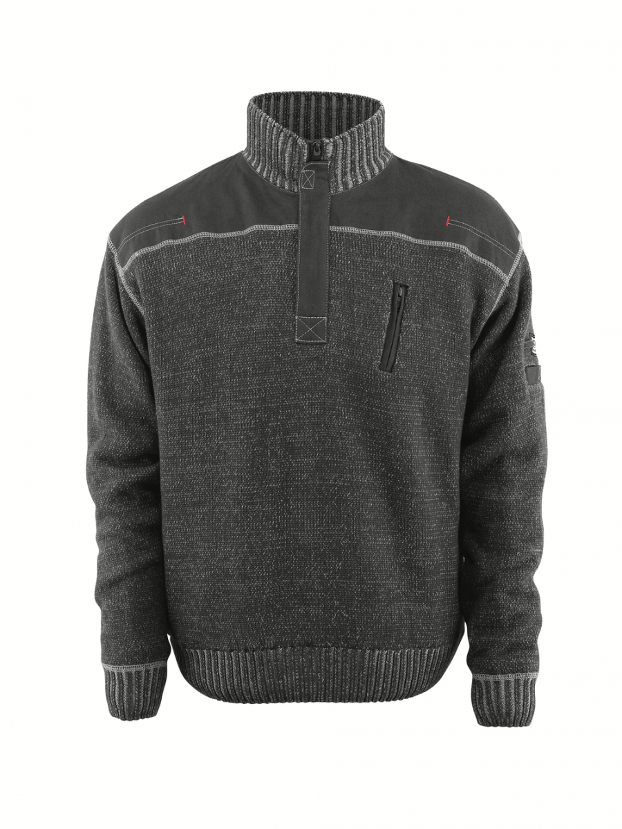 MASCOT-Workwear, Kälteschutz, Strickpullover, Naxos, 540 g/m², hellanthrazit