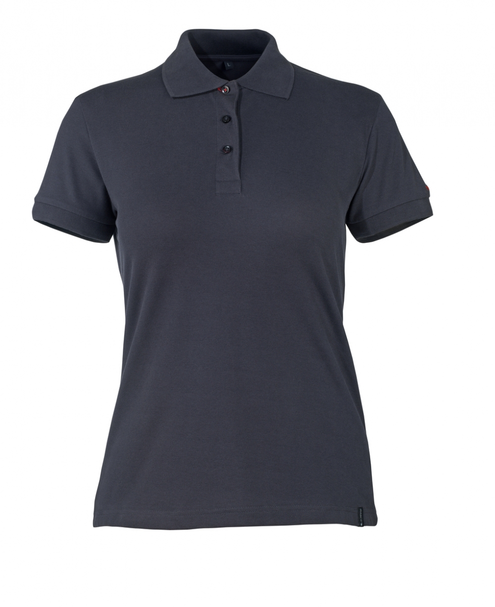 MASCOT-Worker-Shirts, Damen-Polo-Shirt, Samos, 230 g/m, schwarzblau
